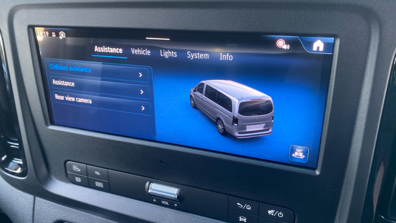 Mercedes-Benz Vito L2 Diesel Rwd 116CDI Pro Crew Van 9G-Tronic